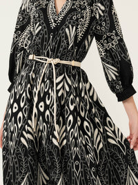 SACHA DRAKE INDIE SHIRTMARKER DRESS