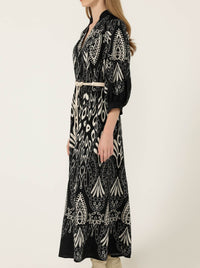 SACHA DRAKE INDIE SHIRTMARKER DRESS