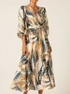 SACHA DRAKE LA MER MIDI DRESS