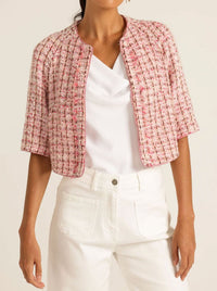 SACHA DRAKE LA ROSE JACKET