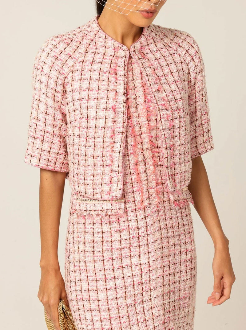 SACHA DRAKE LA ROSE JACKET