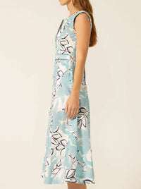 SACHA DRAKE LINEN AFFAIR DRESS