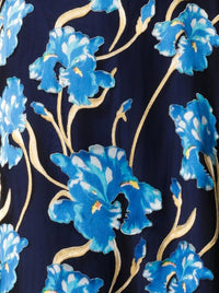 SACHA DRAKE LINNEE WRAP MIDI DRESS