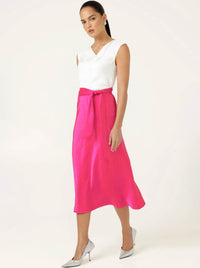 SACHA DRAKE LUXE BIAS SKIRT