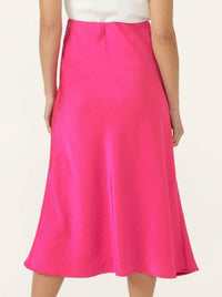 SACHA DRAKE LUXE BIAS SKIRT