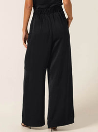 SACHA DRAKE LUXE PLEATED TROUSER