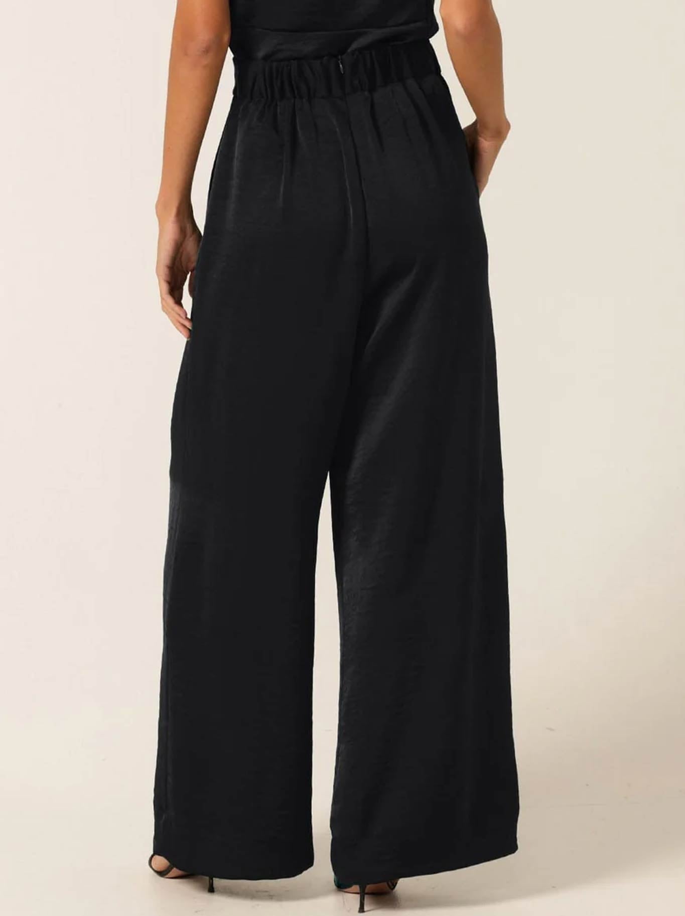 SACHA DRAKE LUXE PLEATED TROUSER