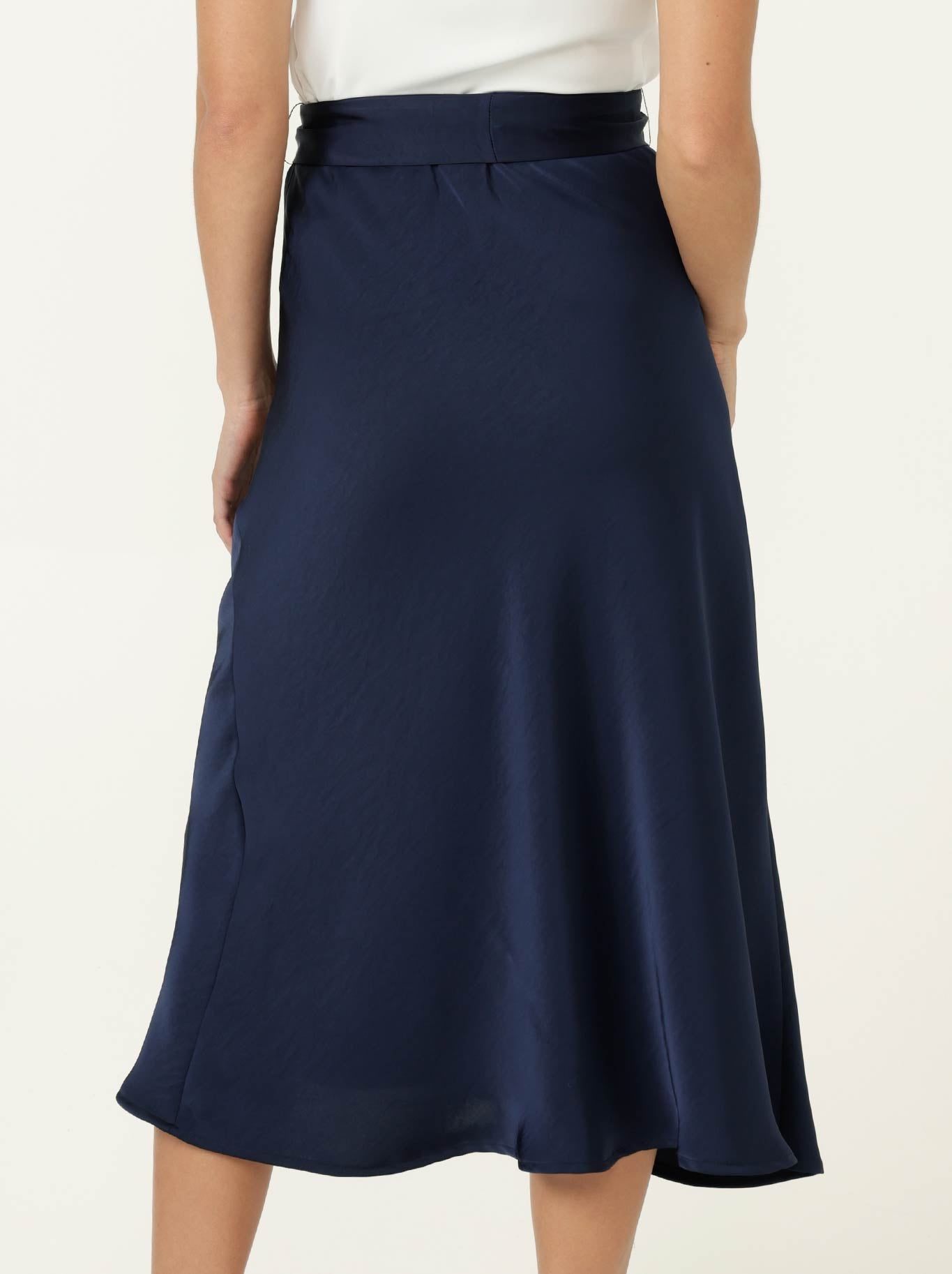 SACHA DRAKE LUXE BIAS SKIRT