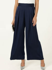 SACHA DRAKE LUXE PLEATED TROUSER