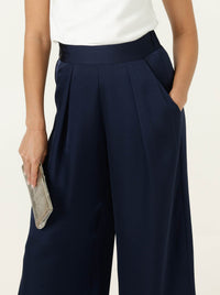 SACHA DRAKE LUXE PLEATED TROUSER