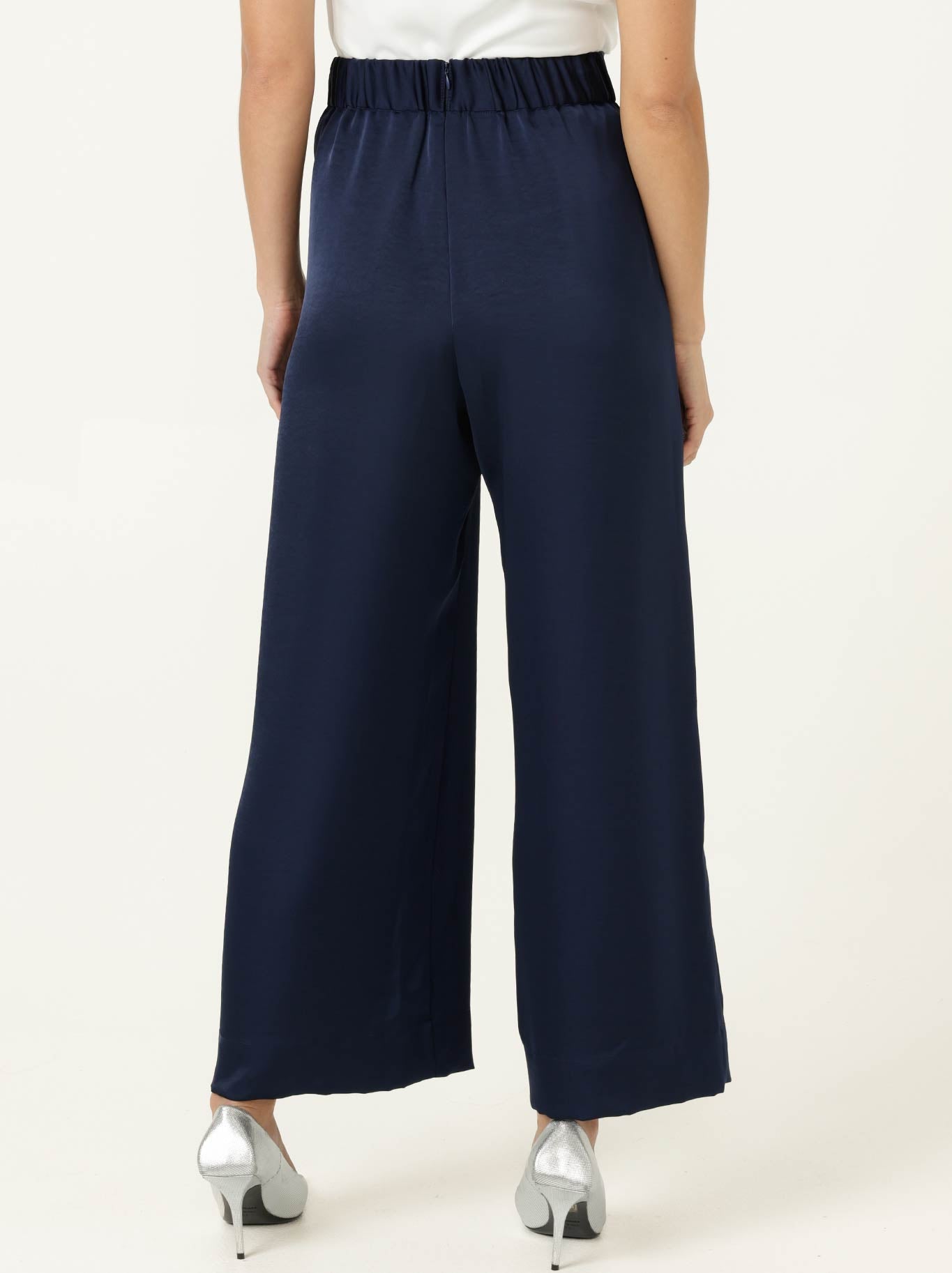SACHA DRAKE LUXE PLEATED TROUSER