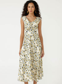 SACHA DRAKE MACEDONIA MIDI DRESS