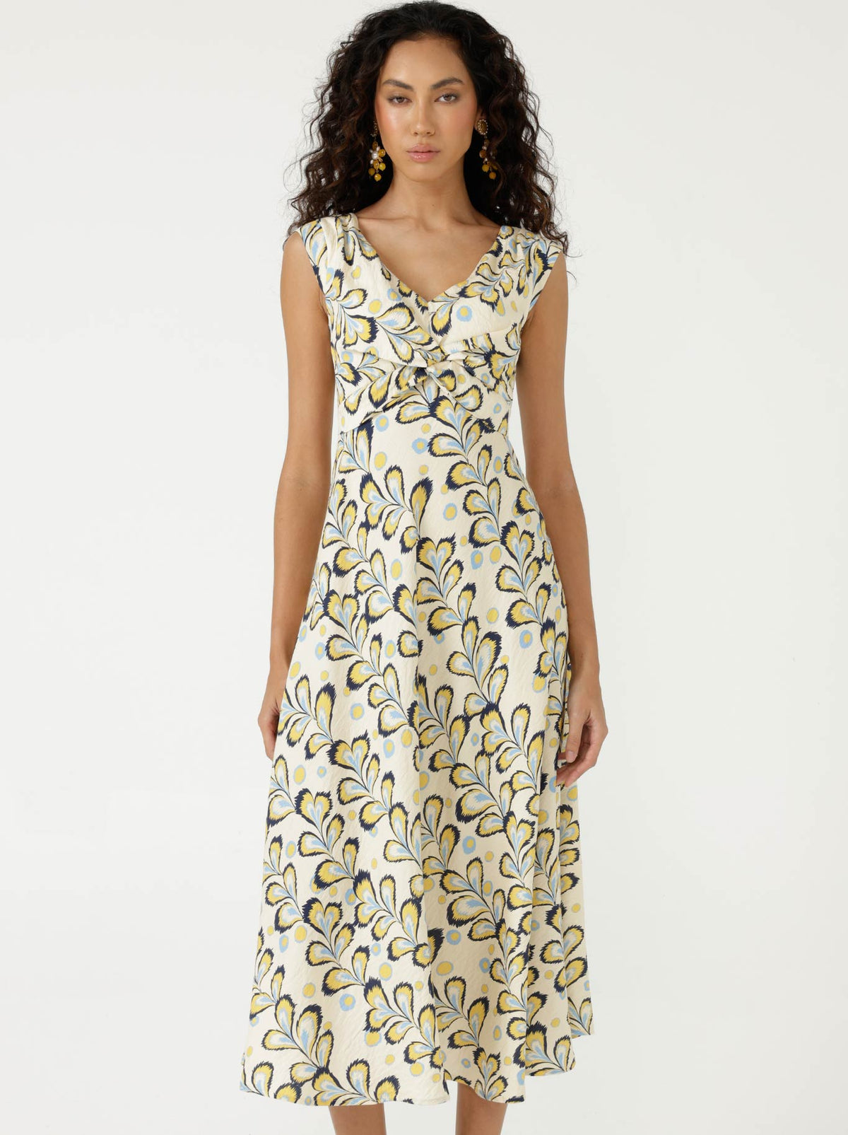 SACHA DRAKE MACEDONIA MIDI DRESS