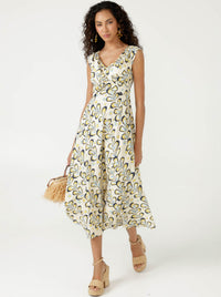 SACHA DRAKE MACEDONIA MIDI DRESS