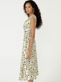 SACHA DRAKE MACEDONIA MIDI DRESS