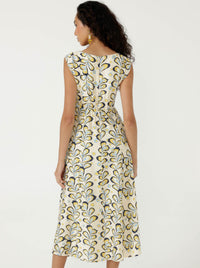 SACHA DRAKE MACEDONIA MIDI DRESS