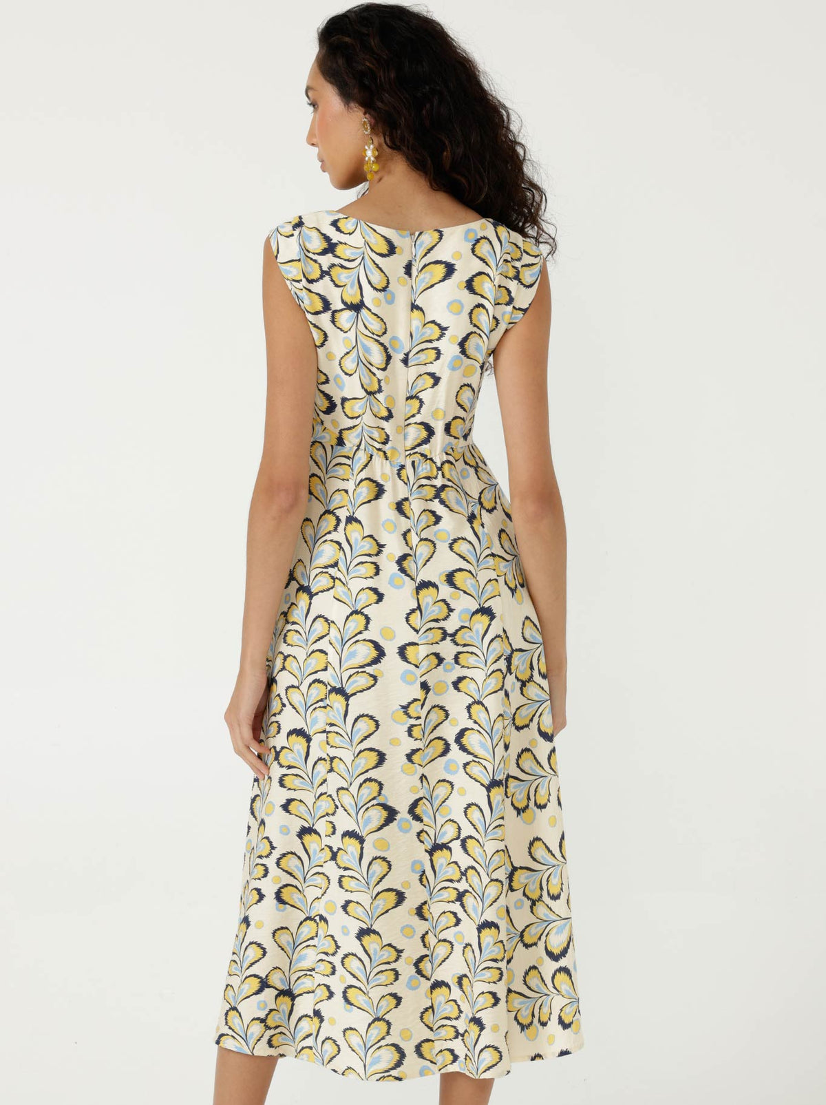 SACHA DRAKE MACEDONIA MIDI DRESS