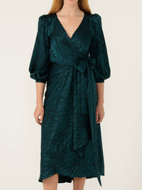 SACHA DRAKE MICHAELLA WRAP DRESS