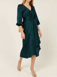 SACHA DRAKE MICHAELLA WRAP DRESS