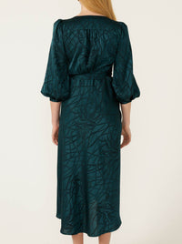 SACHA DRAKE MICHAELLA WRAP DRESS