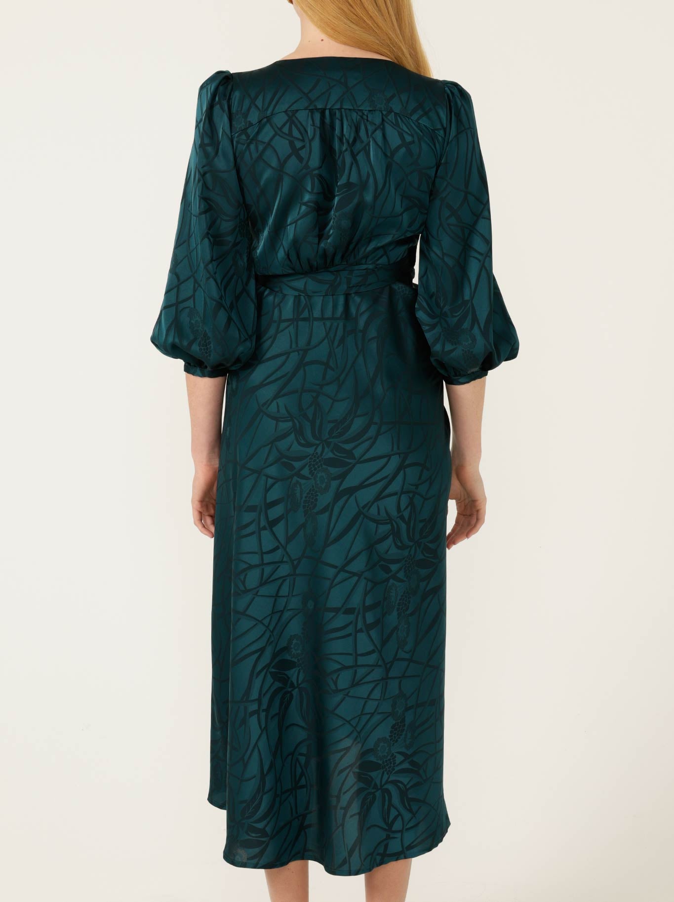 SACHA DRAKE MICHAELLA WRAP DRESS