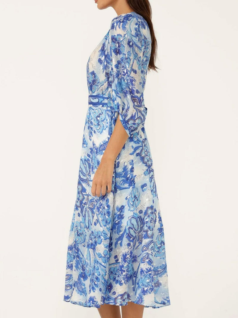SACHA DRAKE MYKONOS MIDI DRESS