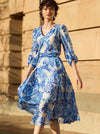 SACHA DRAKE MYKONOS MIDI DRESS