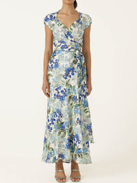 SACHA DRAKE MARIETTE WRAP DRESS