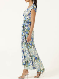 SACHA DRAKE MARIETTE WRAP DRESS