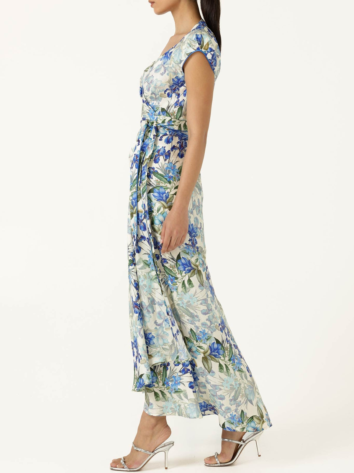 SACHA DRAKE MARIETTE WRAP DRESS