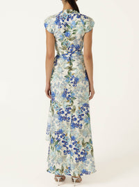 SACHA DRAKE MARIETTE WRAP DRESS