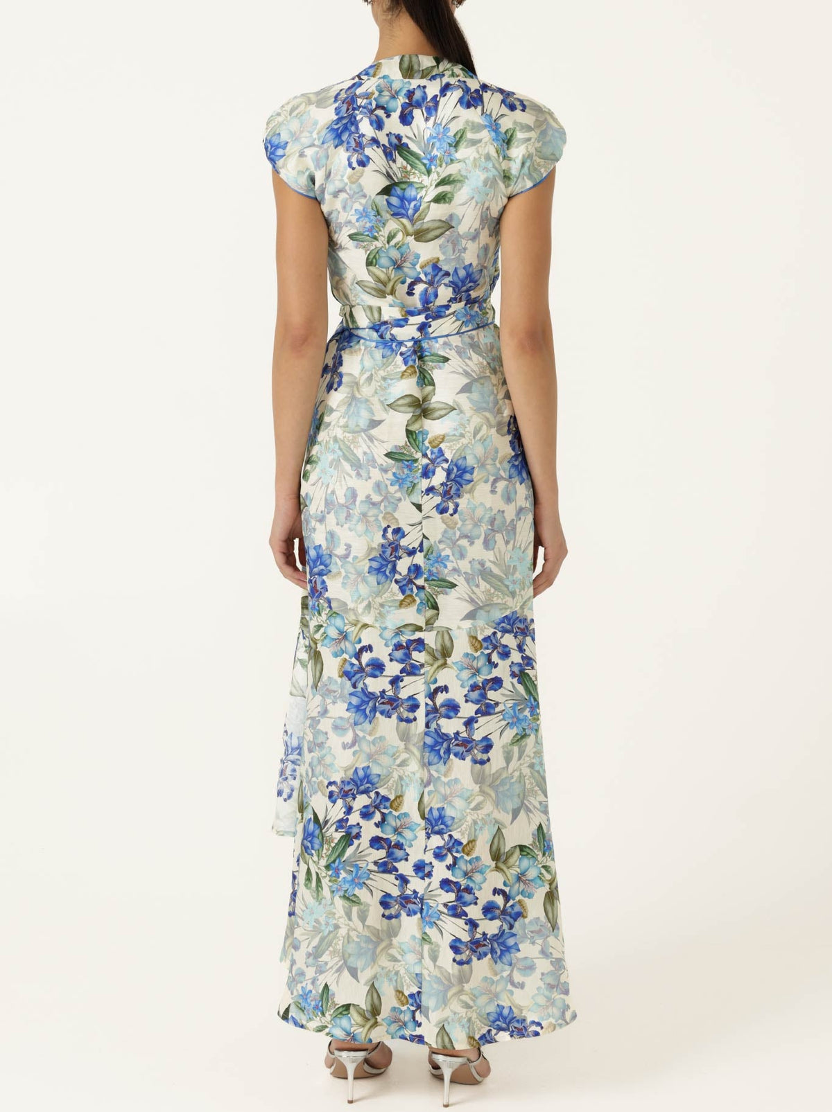SACHA DRAKE MARIETTE WRAP DRESS