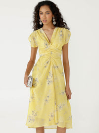 SACHA DRAKE PETRA MIDI DRESS