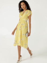 SACHA DRAKE PETRA MIDI DRESS