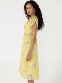 SACHA DRAKE PETRA MIDI DRESS