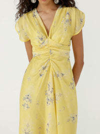 SACHA DRAKE PETRA MIDI DRESS
