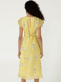 SACHA DRAKE PETRA MIDI DRESS
