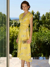 SACHA DRAKE PETRA MIDI DRESS