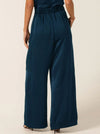 SACHA DRAKE PLEATED TROUSER