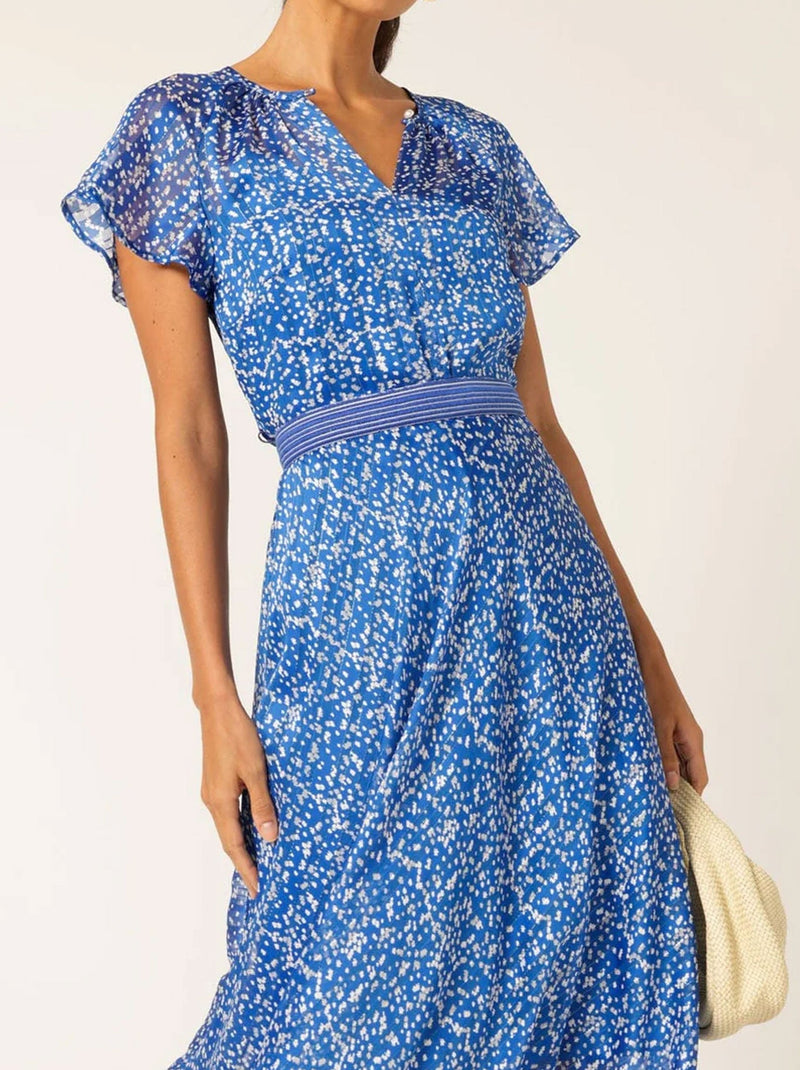 SACHA DRAKE RENEE MIDI DRESS