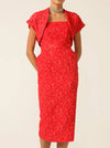 SACHA DRAKE SAMBA DRESS & BOLERO SET