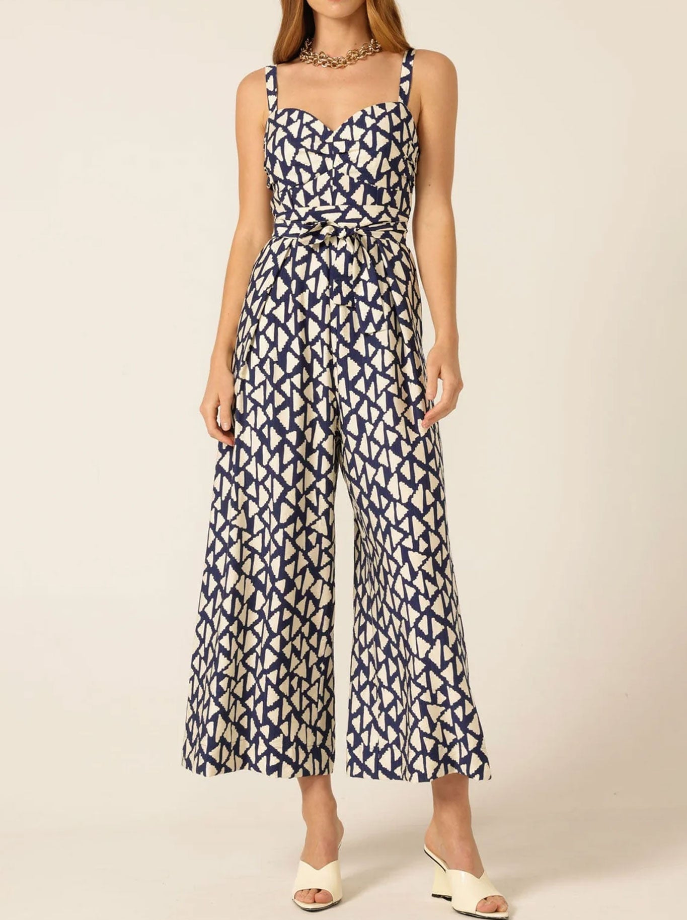 SACHA DRAKE SEASIDE MUSE JUMPSUIT