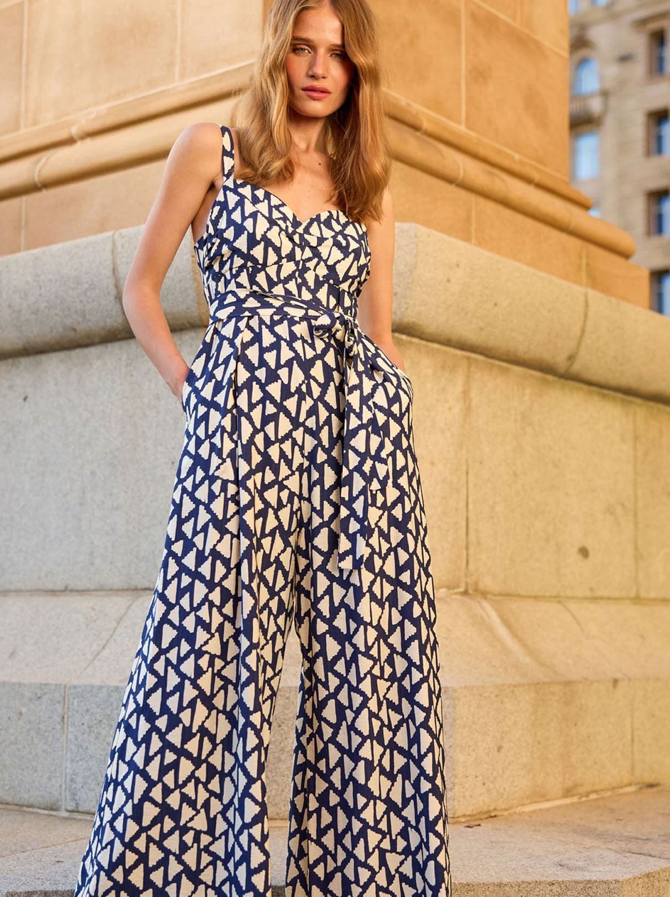 SACHA DRAKE SEASIDE MUSE JUMPSUIT