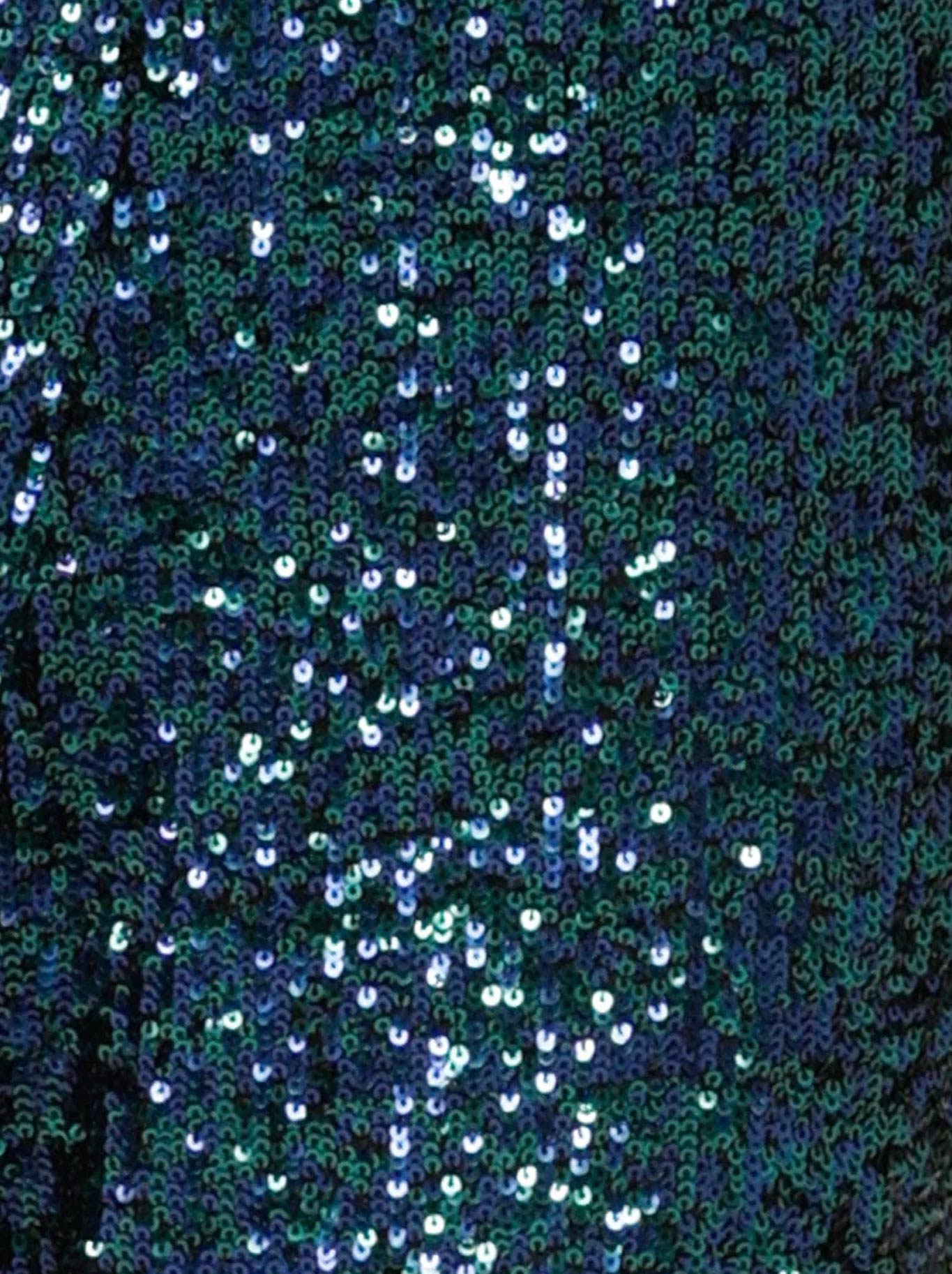 SACHA DRAKE SEQUIN PALAZZO PANT