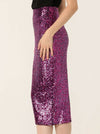 SACHA DRAKE SEQUIN PENCIL SKIRT