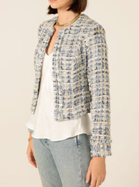 SACHA DRAKE SHIMMERING SHORES JACKET