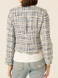 SACHA DRAKE SHIMMERING SHORES JACKET