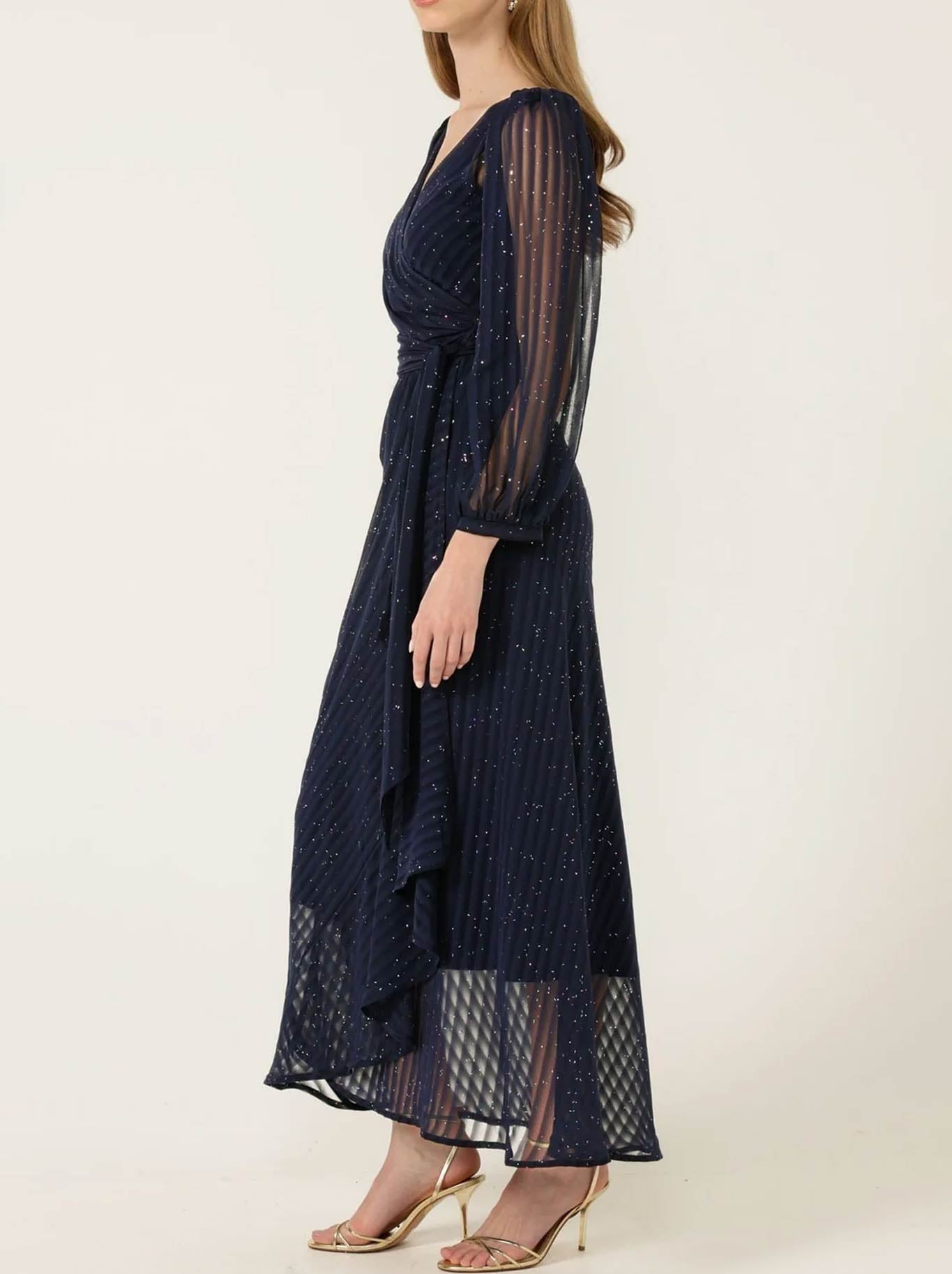 SACHA DRAKE SIERRA WRAP DRESS