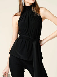 SACHA DRAKE HIGH NECK TOP