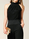 SACHA DRAKE HIGH NECK TOP